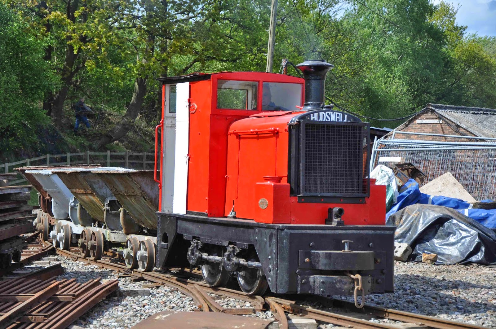 Amerton Railway Diesel Gala 2017