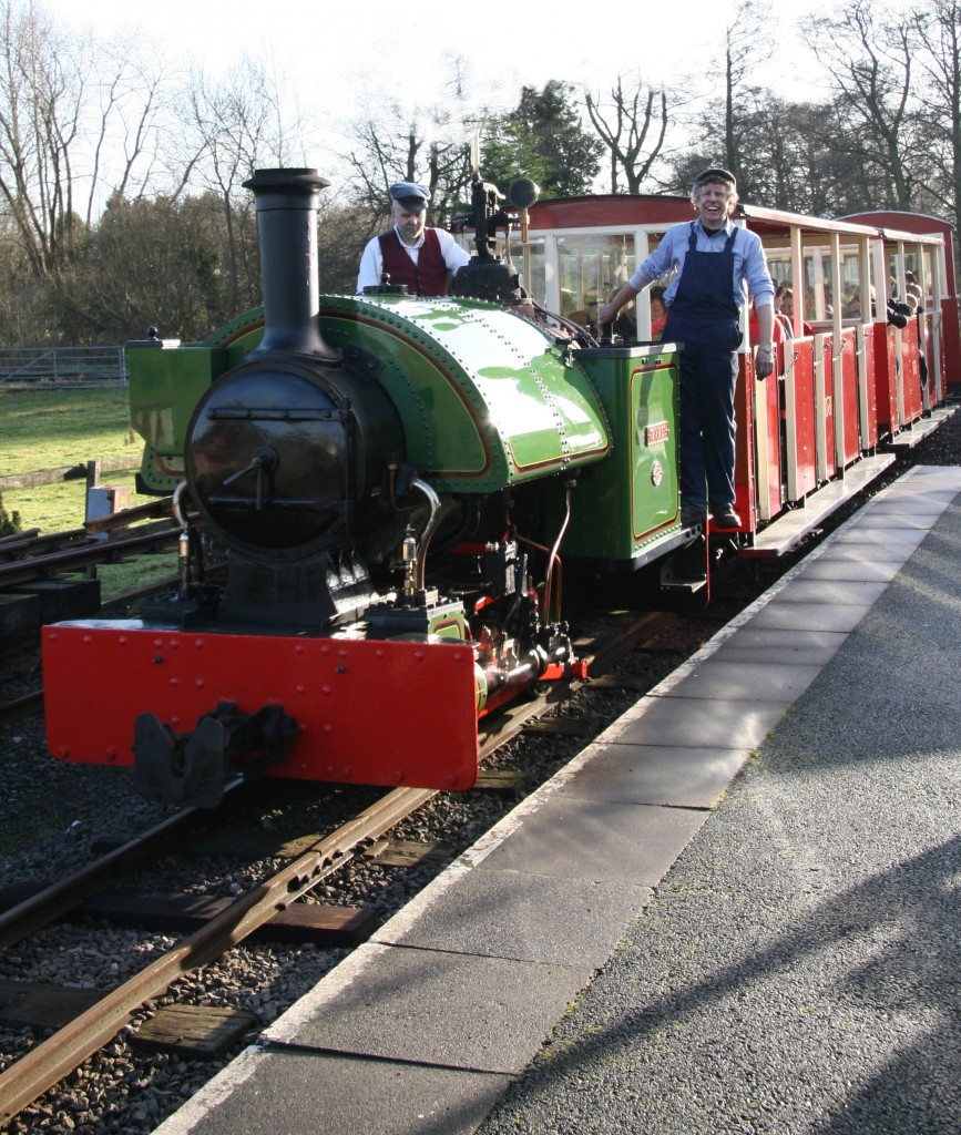 Cq, Cq, Cq - Railways On The Air - Amerton Railway