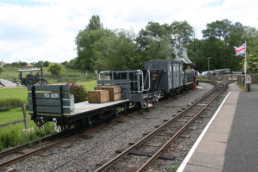 Rolling Stock - Amerton Railway