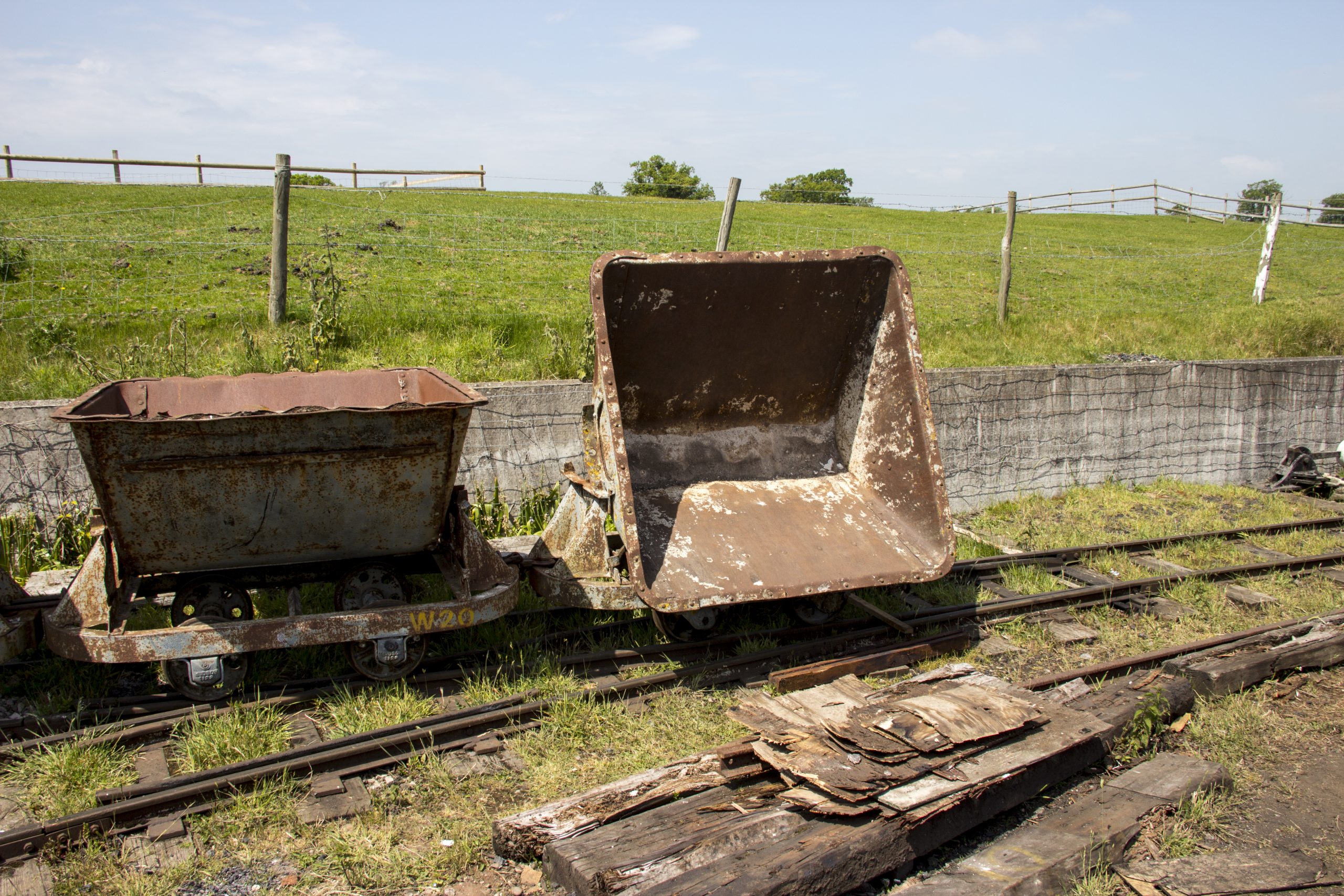 Rolling Stock - Amerton Railway