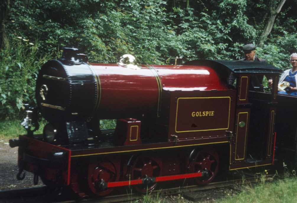 Golspie at Trentham 1971 Image 2