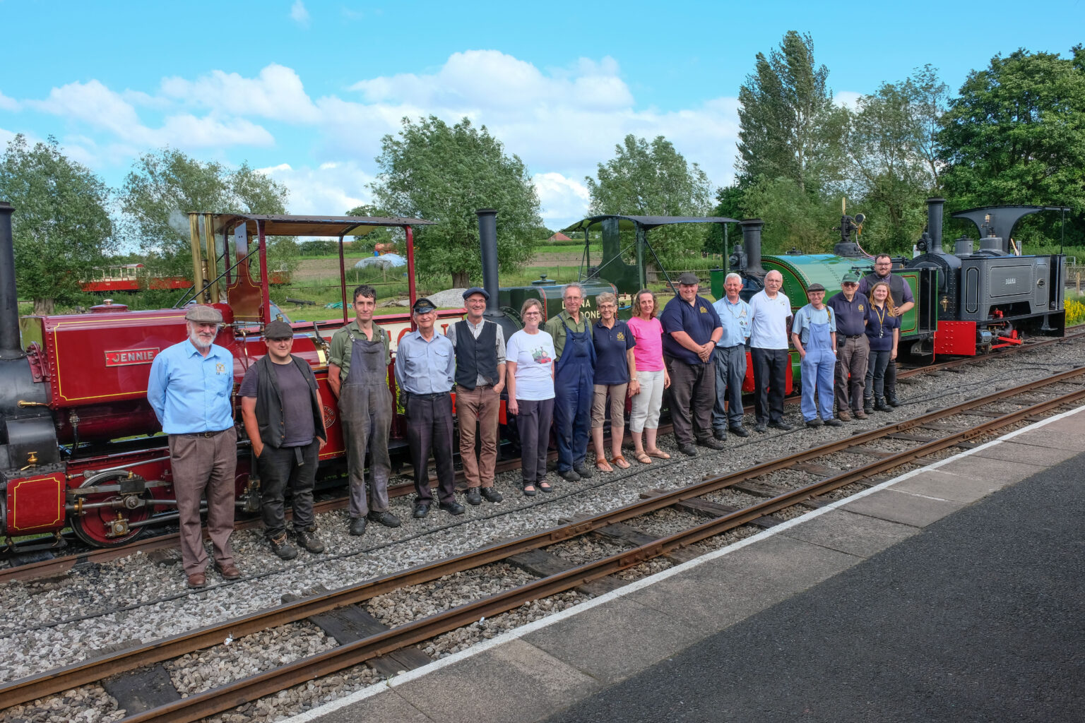 2024 Steam Gala Amerton Railway