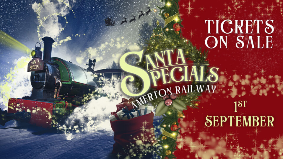 Santa Special Tickets on sale 1st September