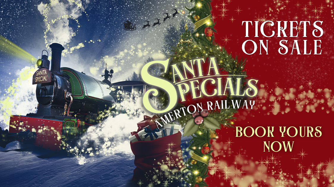 Santa Specials at Amerton Railway