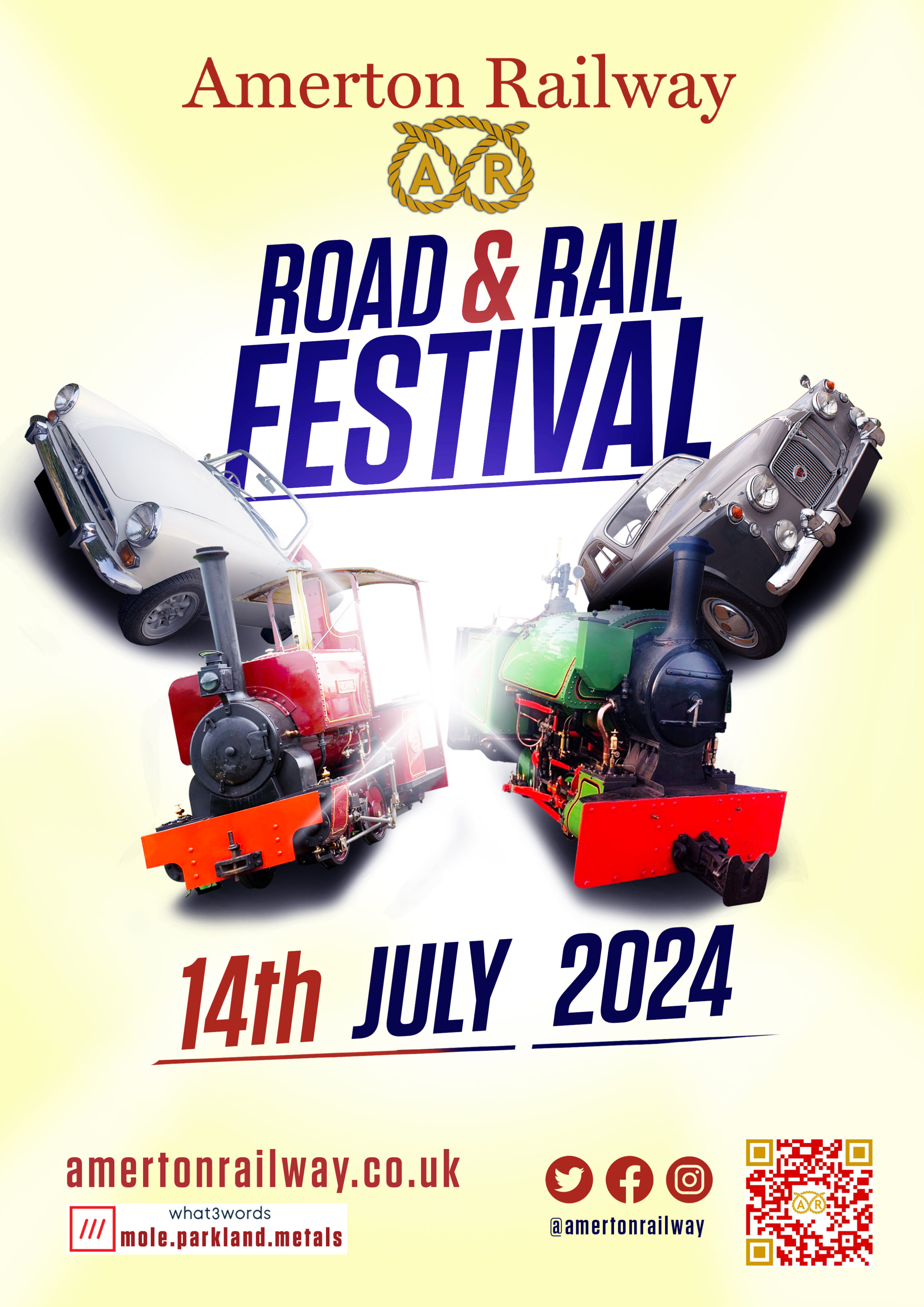 Road & Rail Festival 2024 Amerton Railway