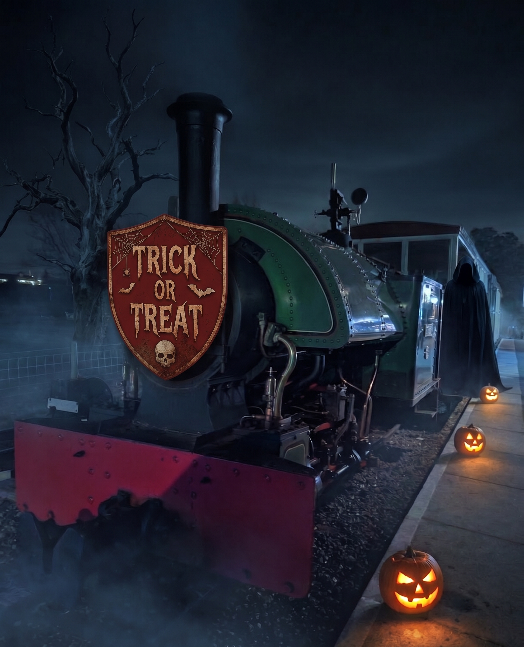 Trick or Treat Trains